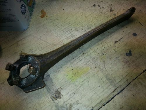 Solid Brass Drum Wrench ~12&#034; Long bung hole