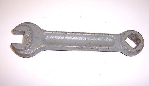 Williams 9/16 tool post wrench  555C  6 in. long