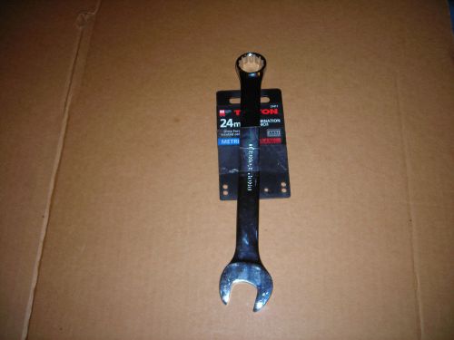 TEKTON 21411 24mm Combination Wrench New Never Used