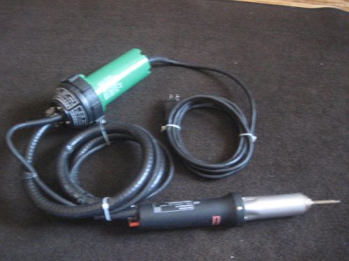 Leister ch-6060 traic-s heat gun with type diode s attachment clean for sale