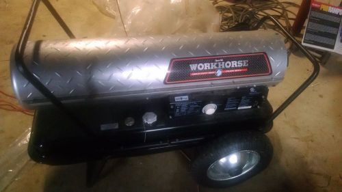 Dyna Glo Workhorse 170,000 BTU Heavy duty kerosene/diesel/fuel oil electric heat