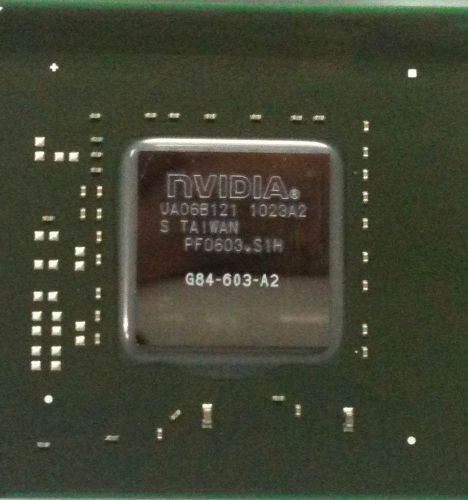1X Graphics NVIDIA G84-603-A2 BGA IC Chipset With Balls