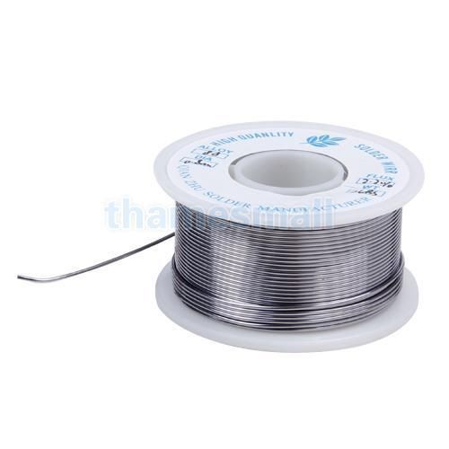 Roll of 0.8mm tin lead solder soldering wire rosin core for sale