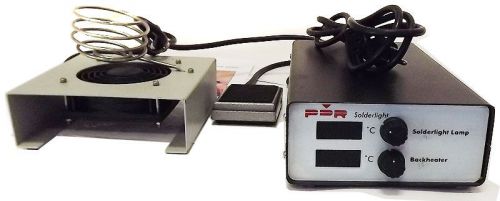 Pdr smt bga solderlight ir soldering rework solder lamp controller / foot pedal for sale