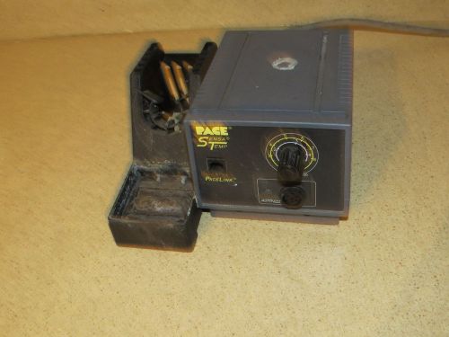 Pace  pps 15a sensatemp soldering station  (pac1) for sale