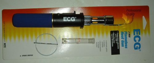 Ecg j-900 butane cordless flameless heat gun mini torch electronics jewelry for sale