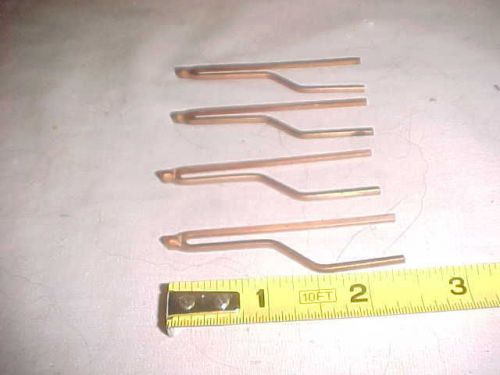 Soldering Tips Weller Copper Style Mint Condition 4 In Lot