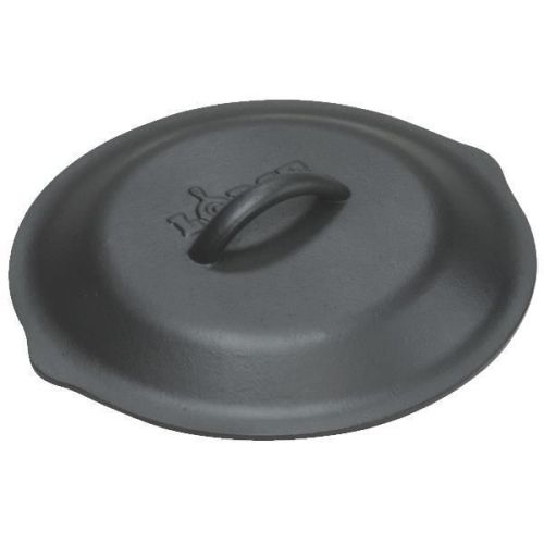 Lodge Mfg Co L10SC3 Lodge Seasoned Self-Basting Cast Iron Lid-12&#034; CAST IRON LID