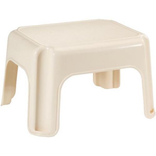 Rubbermaid Home 420087BISQU Step Stool-BISQUE STEP STOOL