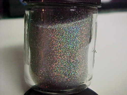 1 oz. Prism Holographic Powder Coat Coating Additive