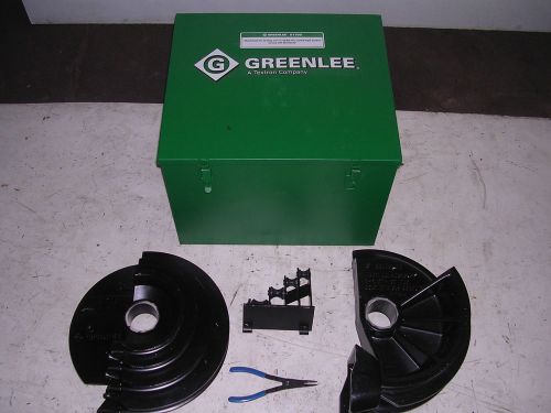 NEW GREENLEE PVC COATED SHOE GROUP 854 855 QUAD SMART Conduit Pipe Bender