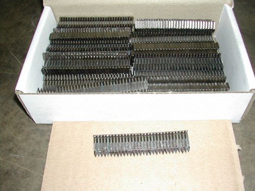 Bostitch Hardened T Nails .097&#034; x 5/8&#034; Length for M111CNCT, Spotnails, Grex Guns