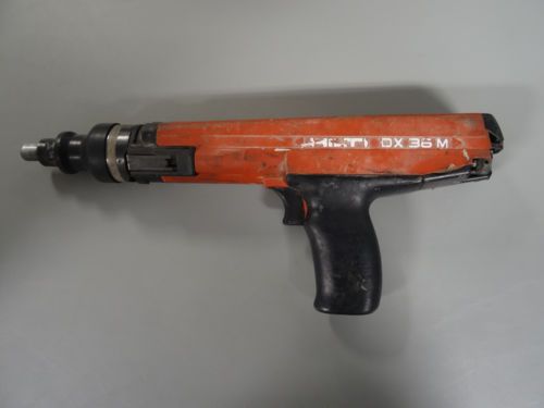 Hilti Model DX 36 M Powder Actuated Fastener Tool