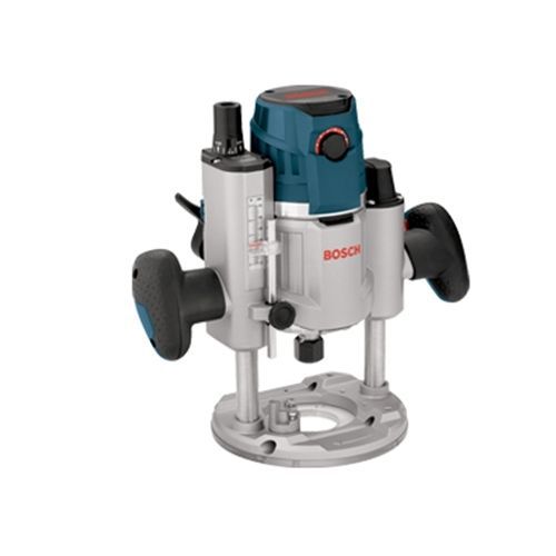 Bosch mrp23evs 2.3 hp electronic vs plunge router with trigger control for sale