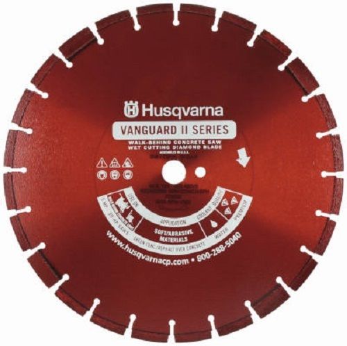 Husqvarna 12&#034; x .125 x 1&#034;, diamond vanguard ii saw blade for sale