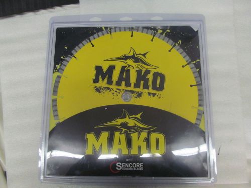 Mako Sencore Diamond Blade 16&#034; Concrete Saw Blade