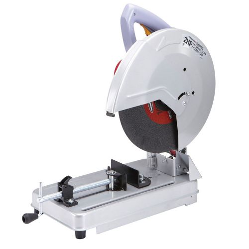 2 horsepower 14 in. industrial cut-off saw 15 amp motor 3500 rpm maximum for sale