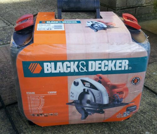 Black &amp; Decker KS64 190mm Circular saw 1300 watt