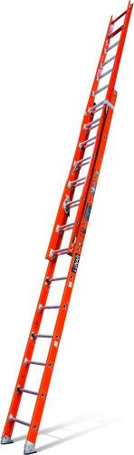 28 little giant lunar fiberglass ladder model 28 orange rails(st15646-009) for sale