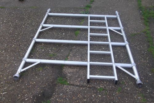 Boss  3t scaffold tower double  3t  4 rung ladder frame x 2m for sale