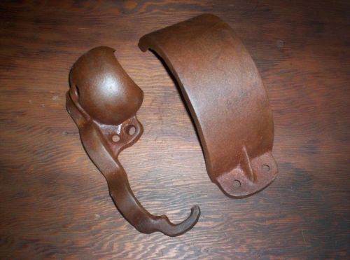 Waterloo boy gas engine 1 1/2 hp crank gear guard splash cover hit &amp; miss combo for sale