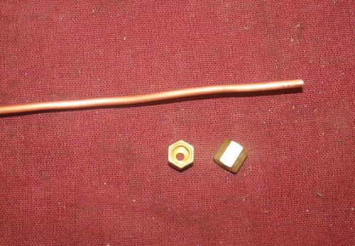 2 foot briggs &amp; stratton wmb y fuel gas tube fittings hit miss gas engine motor for sale