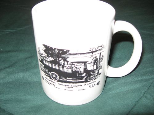 Coffee Cup with images of Fairbanks Morse and International Harvester truck