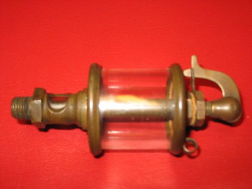 Hit Miss Gas Engine Topaz  1 1/2 Swing Top Oiler