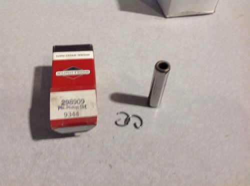 NOS Briggs &amp; Stratton Engine *Piston Pin* PN #298909 GENUINE OEM FREE SHIPPING