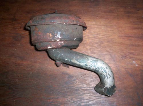 Original briggs &amp; stratton a b z zz gas engine air cleaner intake pipe rare odd for sale