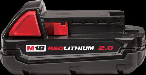 NEW Milwaukee 48-11-1820 M18 REDLITHIUM 2.0 Compact Battery Pack
