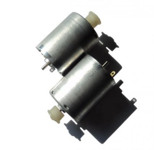 RK370-16320 dc motor double shaft motor carbon brush 370 motor
