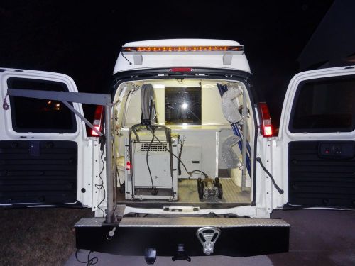 Pearpoint sewer camera van camera truck for sale