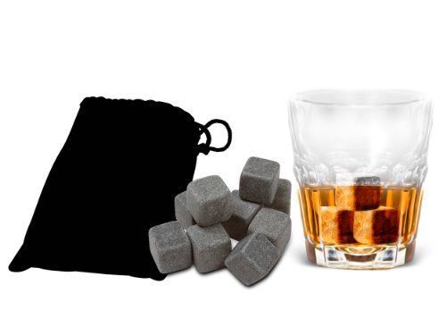 Liquor chilling stone (set of 9) for whiskey  beer and liquor for sale