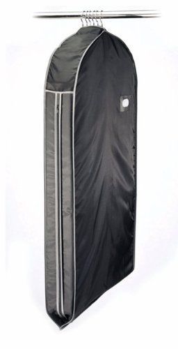 NEW Travel Bag - Suit (Black) (44&#034; X 24&#034; X 5&#034;)