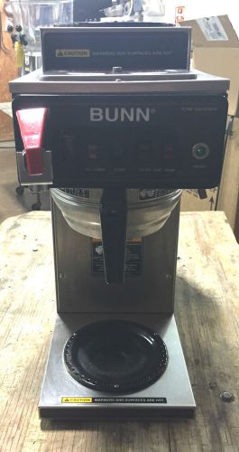 BUNN CWTF35 COFFEE BREWER WITH HOT WATER FAUCET