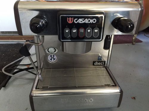 Casadio Dieci Espresso Machine