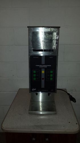 Wilbur curtis ilgd-10 digital coffee grinder, twin 7.5 lbs hoppers for sale