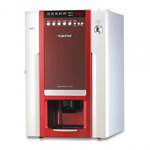 TEATIME Automatic mini Vending Machine DG-808FK Menu 4 kinds of coffee