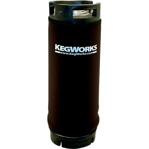 Kegworks keg beer insulator- 5 gallon size- keeps corny/cornelius keg beer cold for sale