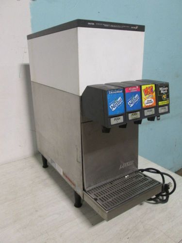 &#034; LANCER &#034; COUNTER TOP H.D. COMMERCIAL REFRIGERATED 4 FLAVORS SODA DISPENSER