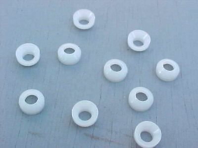 Nylon flare washers 1/4&#034; for sale
