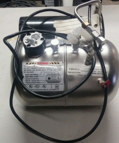 Mccann&#039;s procon carbonator soda system pump motor model e200092 for sale