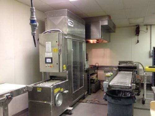 Belshaw mark vi high capacity donut system with lvo dough sheeter/donut cutter for sale