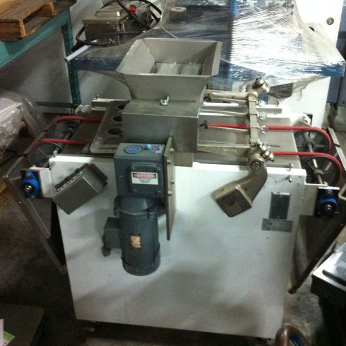 Champion style  cookie dropper ~ used 1 year ~ c/w 3 molds. nice clean machine for sale