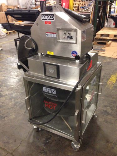 BE&amp;SCO Beta 450 Electric Combo Flour Tortilla Machine