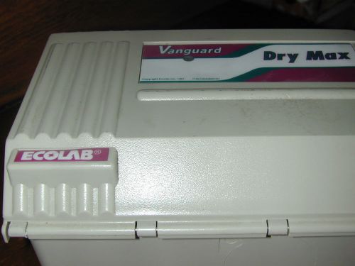 ECOLAB Vanguard Dry Max Control Box Commercial Detergent Dispenser Quality+MORE!