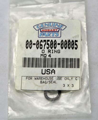 Hobart 067500-00005  O Ring - Genuine Hobart Parts $18 NEW