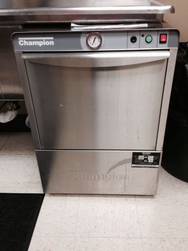 Champion commercial undercounter dish machine dishwasher uh100b-70 for sale