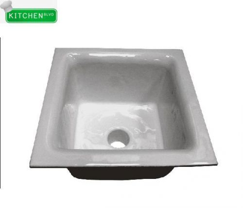 Floor sink. 12&#034;x12&#034;x6&#034;. 3&#034; drain w/ dome strainer for sale